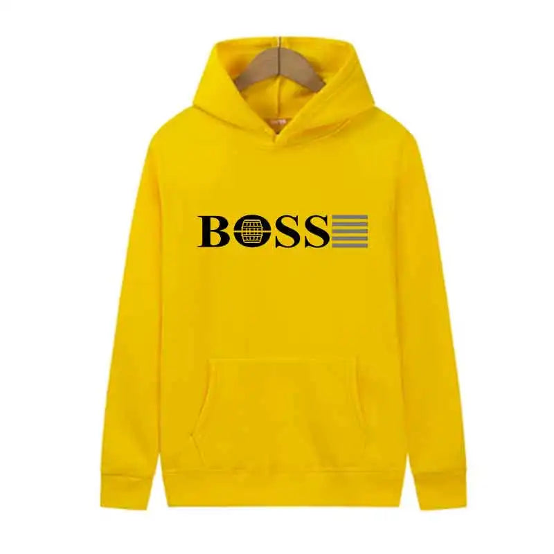 Outdoor Sports Jogging Hoodie Fashion Trends Hoodie Tops Men Casual Streetwear Pullover Spring Autumn Unisex Clothing