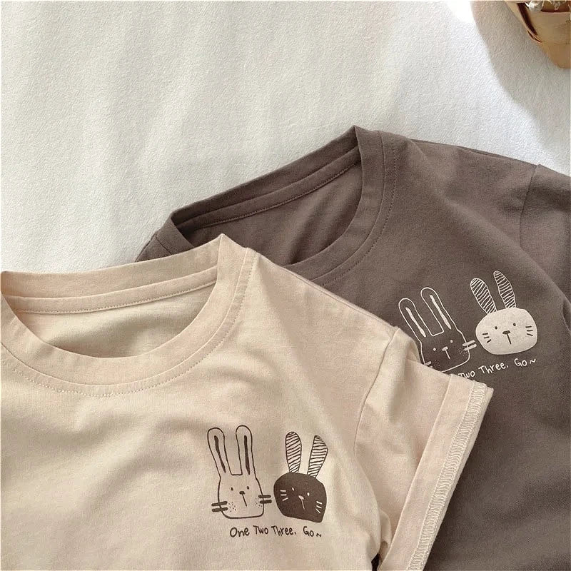 2026 Summer New Arrivals Children's short sleeve