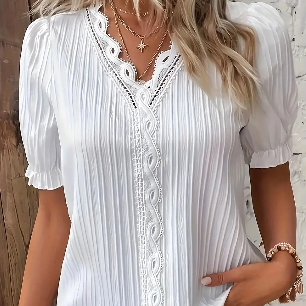 Plus Size Women’s Short Sleeve Top
