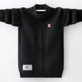 Children's Sweater FALL Winter New Cotton Clothing Hedging Sweater Teenage Boys Sweater Children's Clothing 10 12 14 Years
