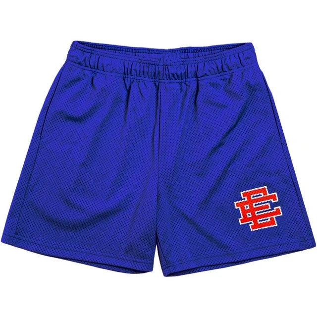 EE Eric Emanuel Men Beach Board Shorts fitness Workout Sport Short Pants Summer Gym Jogging Mesh Men Casual Shorts