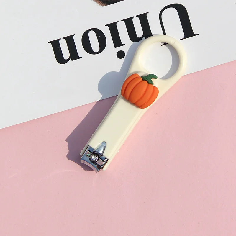 Kawalli Frog Nail Clippers Cutter Nail Trimmer Colorful Kid Nail Scissor Clippers Pedicure Toe Nail Scissor Manicure Beauty Tool