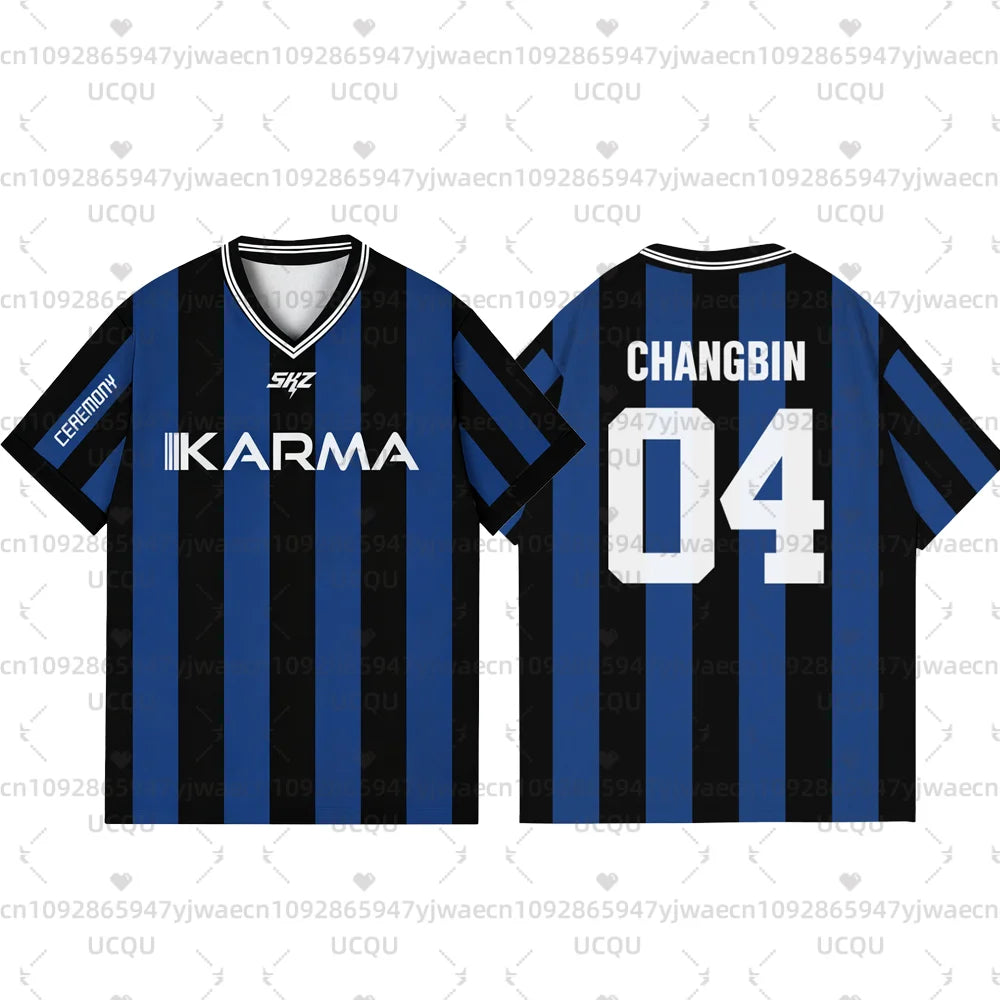 Summer Men's Women's Boys' Casual Sporty KARMA 3D Print Graphic