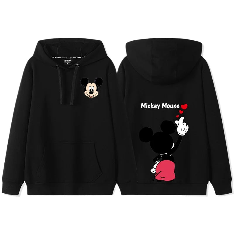 Autumn/Winter Cartoon Hoodie for Women