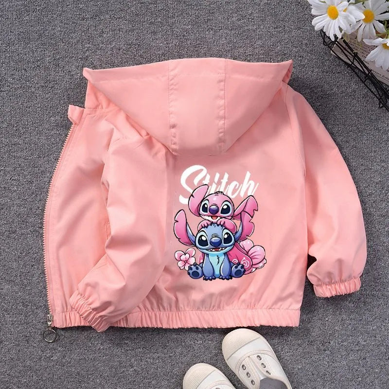 Children’s Spring Autumn Hooded Coat