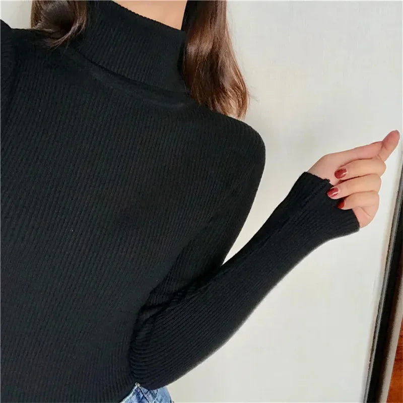 Autumn Winter Warm Knit Jumper