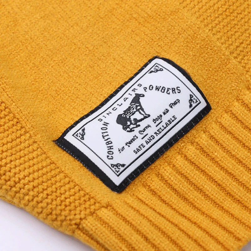 Children's Sweater FALL Winter New Cotton Clothing Hedging Sweater Teenage Boys Sweater Children's Clothing 10 12 14 Years