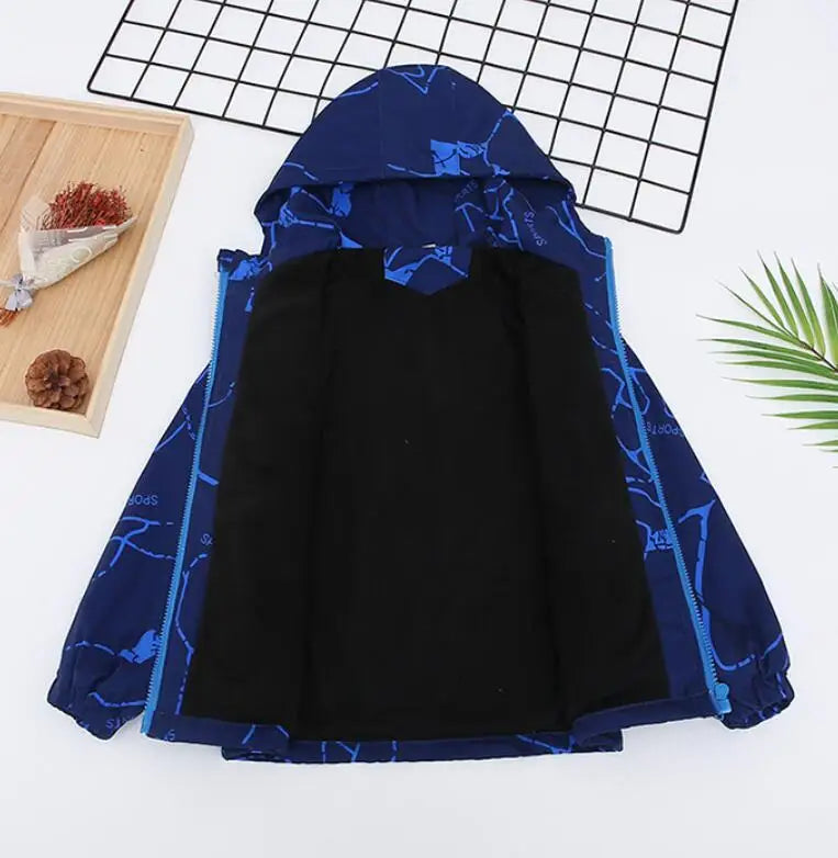 Boys Waterproof Winter Jacket
