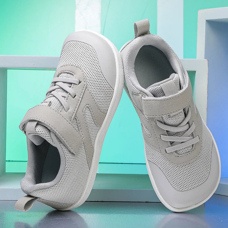 Little/Big Kids Minimalist Barefoot Shoes + Children Zero Drop + Toddler Wide Sneaker for Boys/Girls