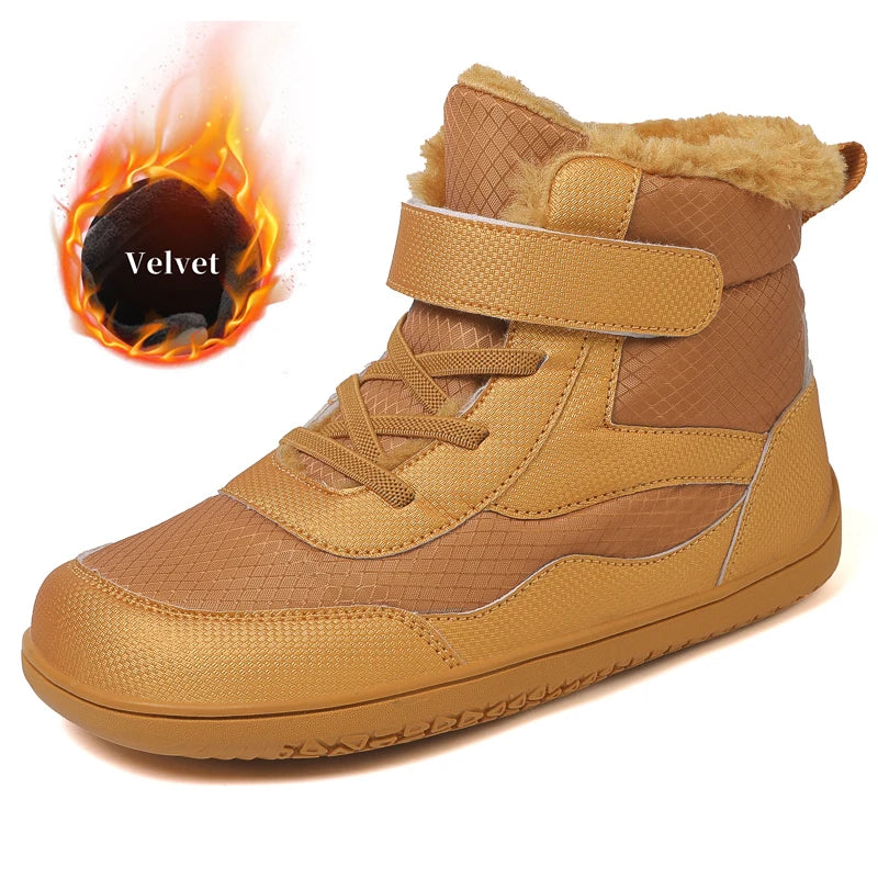 REXSVAN Little/Big Kids Minimalist Barefoot Shoes + Zero Drop + Wide Sneaker for Boys/Girls