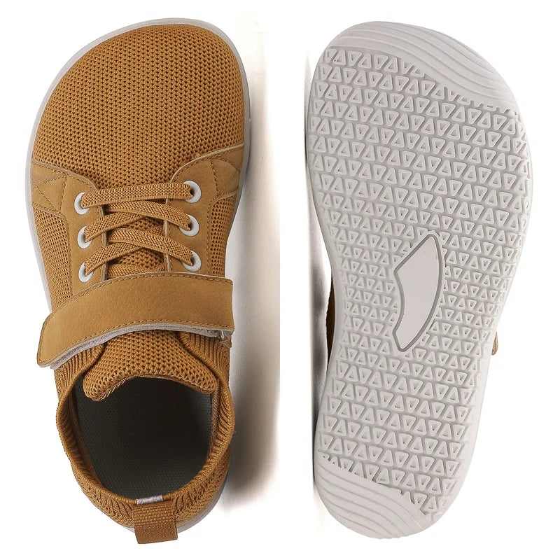 REXSVAN Little/Big Kids Minimalist Barefoot Shoes + Zero Drop + Wide Sneaker for Boys/Girls