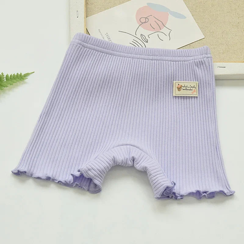 Hot Sweet Girls Short Safety Pants Top Quality Kids Pants Underwear Children Summer Cute Shorts Underpants for 3-11 Years Old