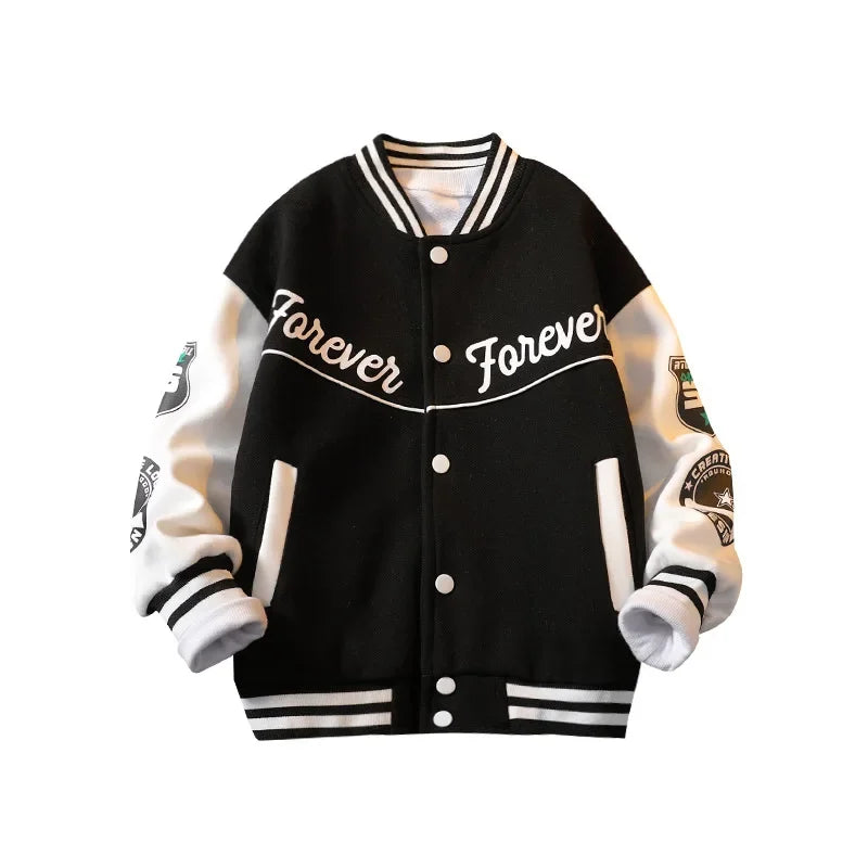 Teen Boys & Girls Cotton Bomber Jacket