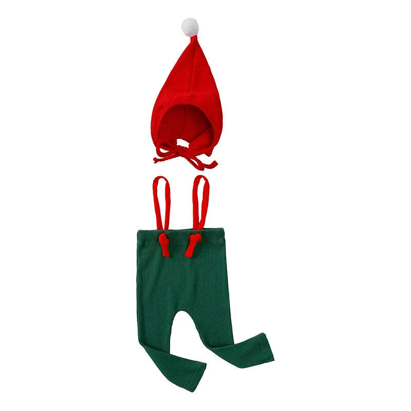 2026 Baby Cute Clothing Knit Pants with Hat Toddler Girls Boys Trousers New Born Baby Clothes Cotton Newborn Outfits