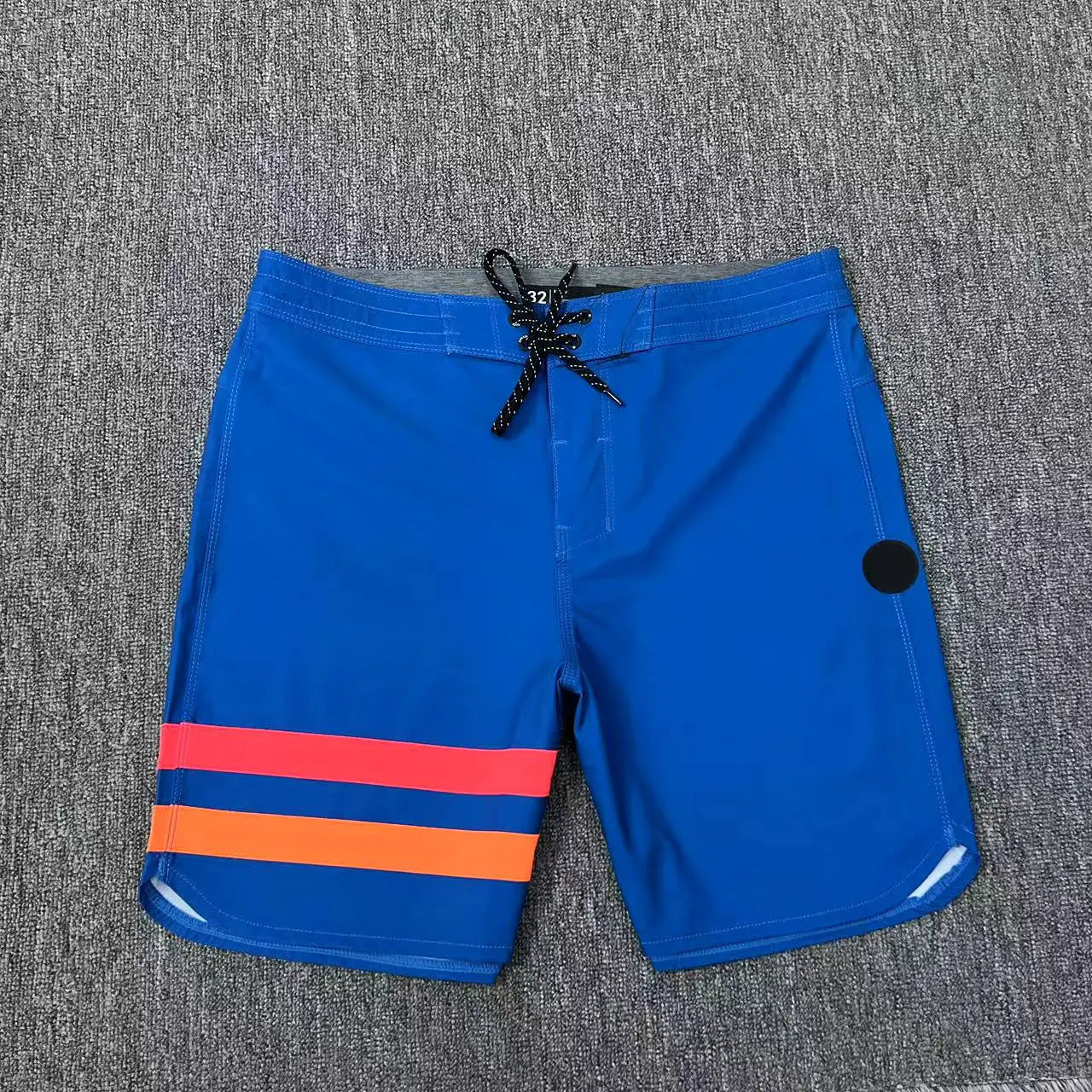 Professional Men’s Surfing Beach Shorts Adjustable Waist Bermuda Waterproof 4-way Stretch Board Shorts Quick-dry Surf Shorts
