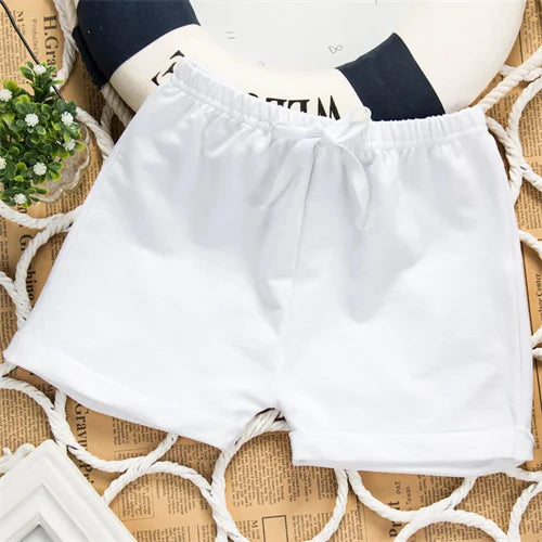 Summer Children's Boy Girl Board Shorts Casual Cotton Thin Baby Shorts For Boys Girls Toddler Pant Sports Kids Beach Short 2024