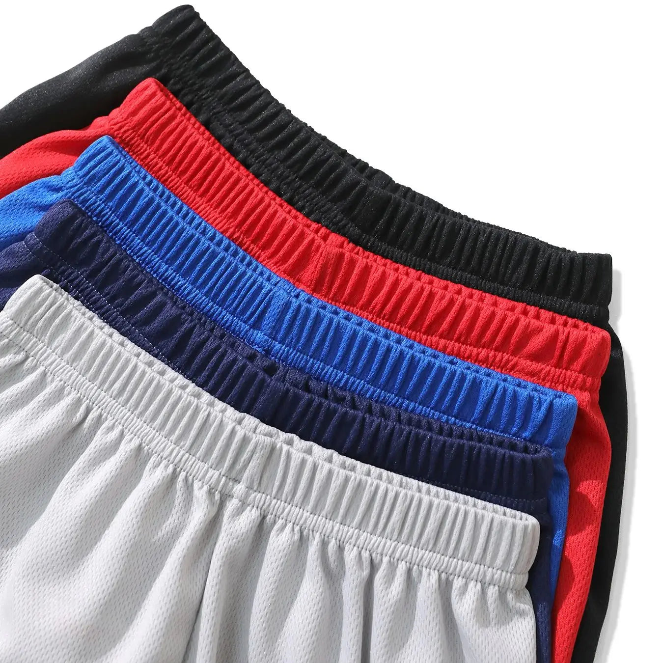 5/1 Pcs Boys' Summer Quick-drying Sports Multicolor Shorts Children's Leisure Joker Fashion Letters Beach Pants Girls' Outdoor