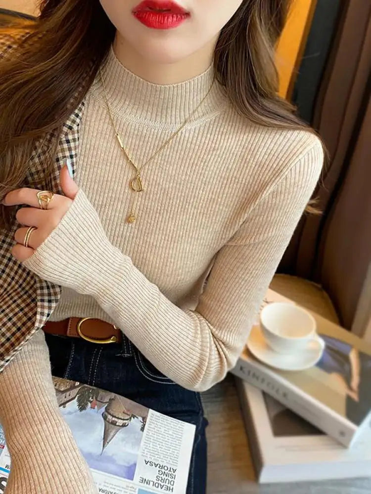 Autumn Winter Simple Chic Sweater
