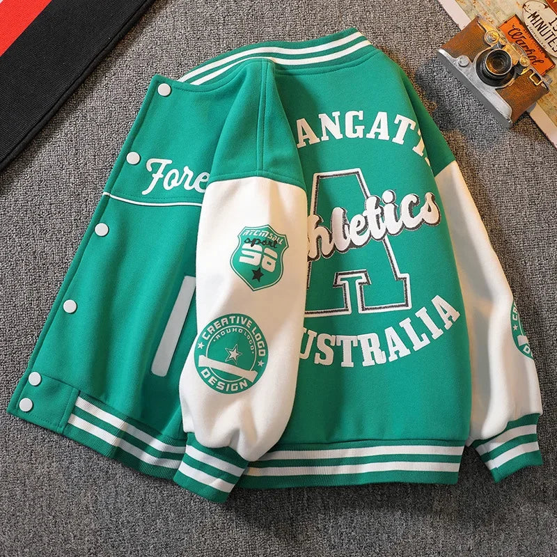 Teen Boys & Girls Cotton Bomber Jacket