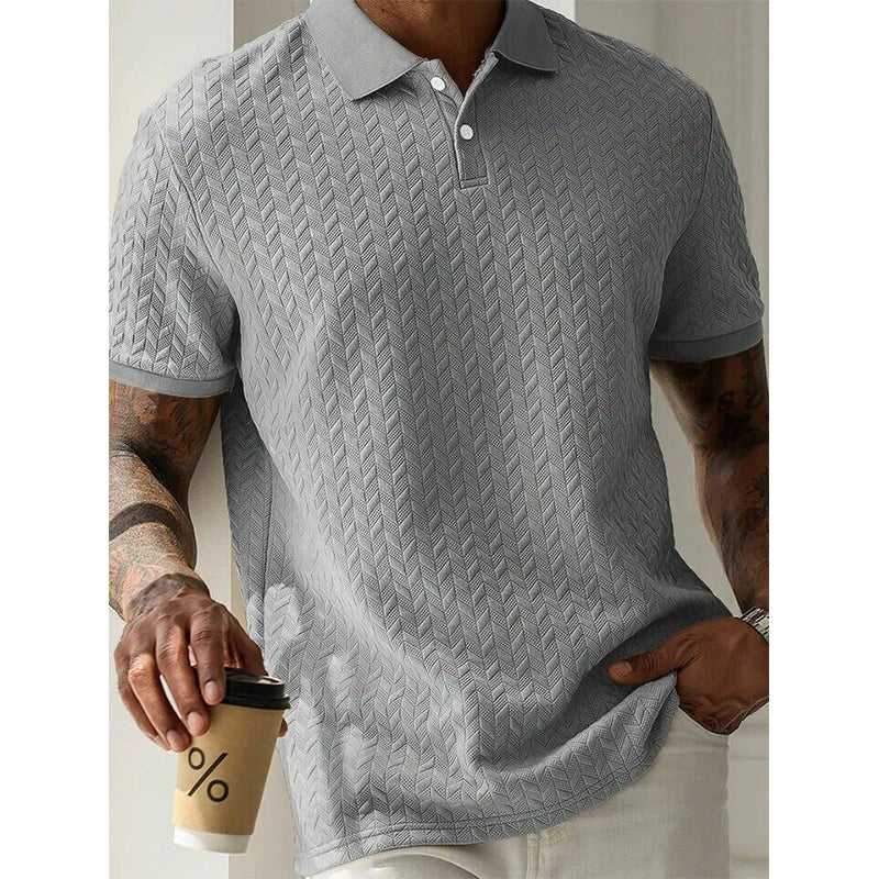 Mens Polo Shirt Summer Short Sleeve Male Polos Streetwear Man Tops Solid Color Poloshirt Brand Breathable Male Polo Shirts Men