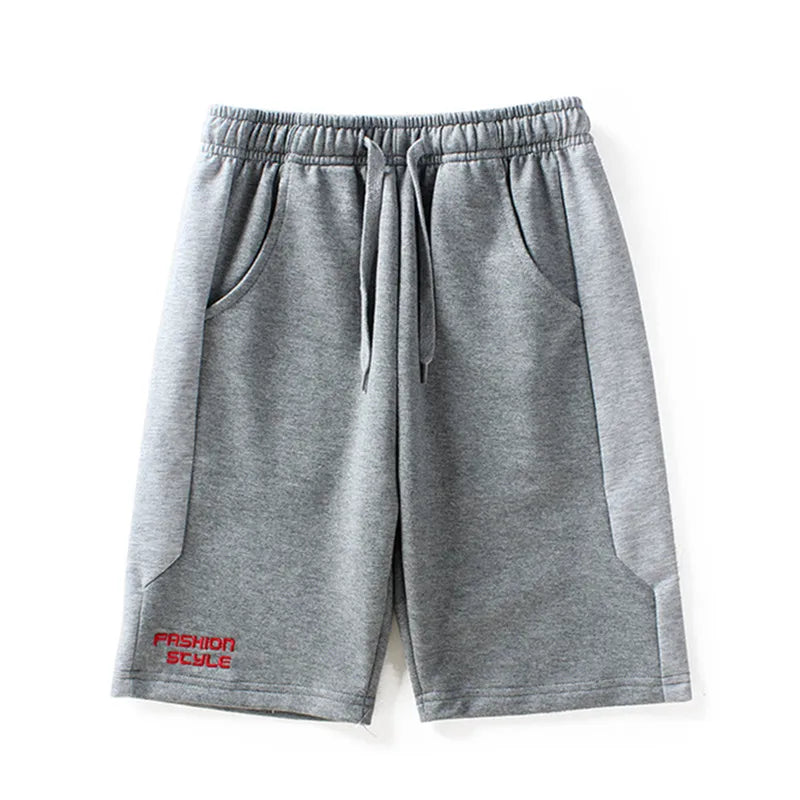 2025 New Summer Kids Boys Knitted Shorts Patchwork Striped Soft Cotton Sporty Shorts For Teenagers Big Boys 2-14 Years Wear