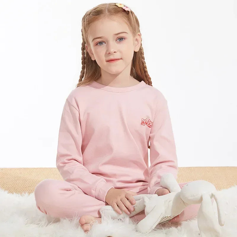 New Teens Baby Boy Pajamas Autumn Long Sleeve Children's Clothing Sleepwear Cotton Pyjamas Sets For Kids 4 6 8 10 12 14 Years
