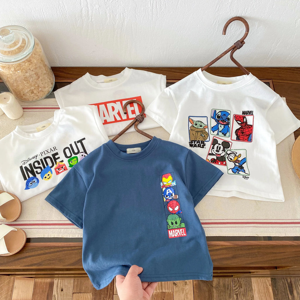 Disney Boy T Shirts Funny Graphic
