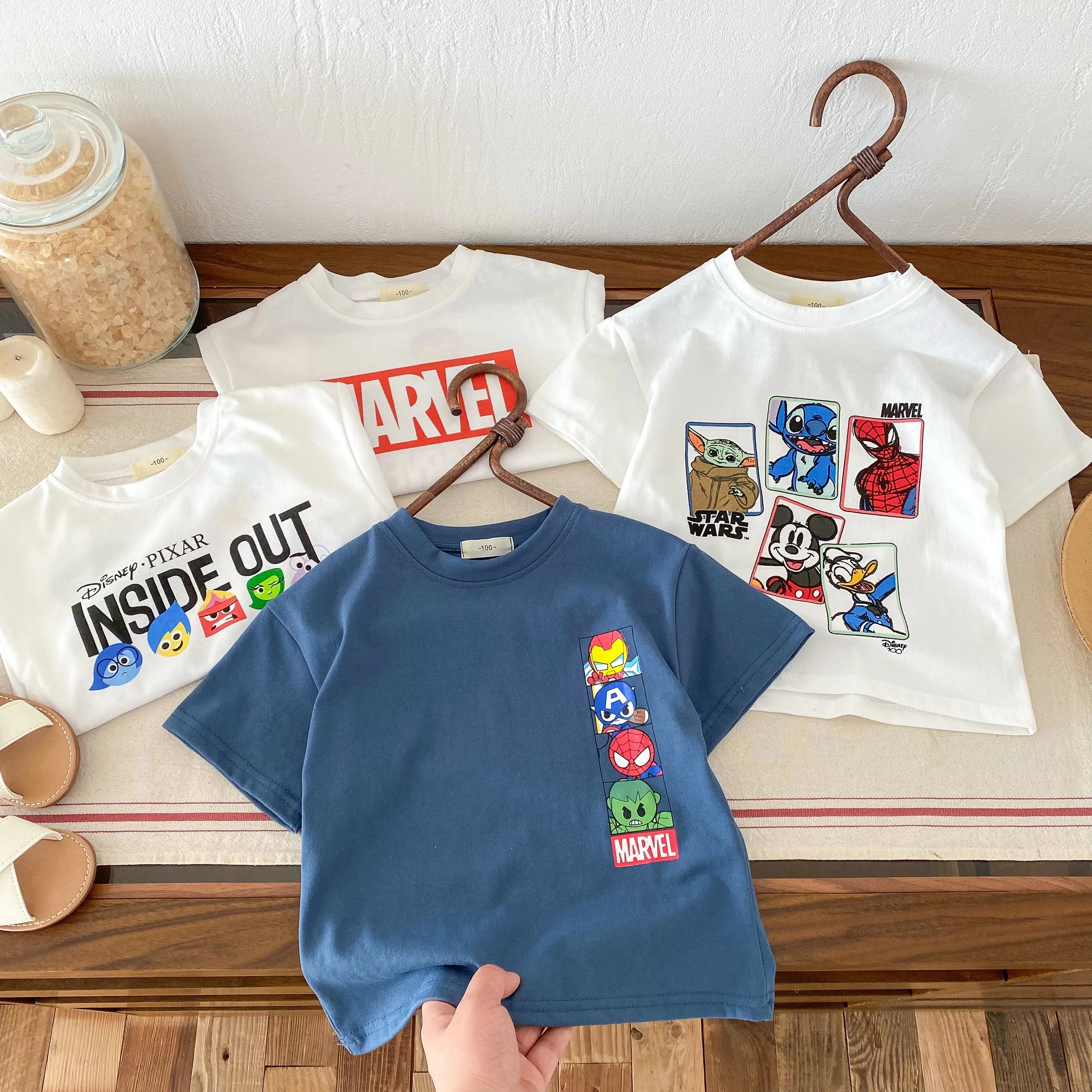 Disney Boy T Shirts Funny Graphic