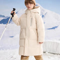 Boys & Girls Thick Waterproof Down Jacket