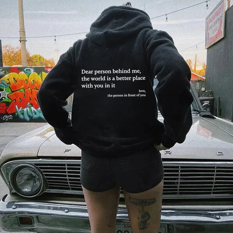 Men & Women Trendy Kangaroo Pocket Hoodie