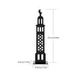 Eid al-Fitr Acrylic Ornament Eid Mubarak Home party Decoration Islamic Muslim Party Supplies Moon fasting tower decor gift 2026