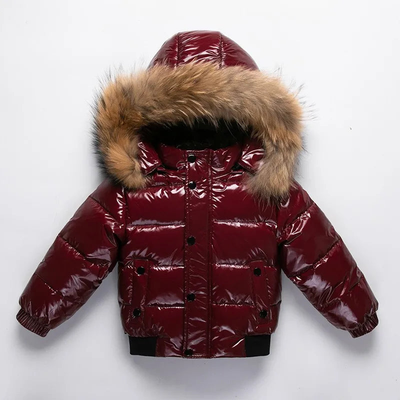 RAISE Kids Shiny Winter Parka (1–8Y)