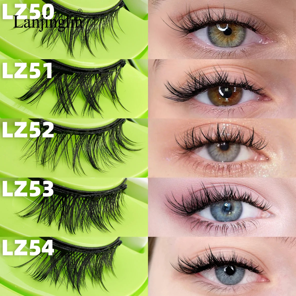 3D Magnetic False Eyelashes Tweezer Set Reusable Natural Eyelashes Mink False Lash Professional Eyelash Extension Makeup Tool