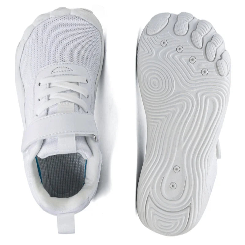 REXSVAN Little/Big Kids Minimalist Barefoot Shoes + Zero Drop + Wide Sneaker for Boys/Girls