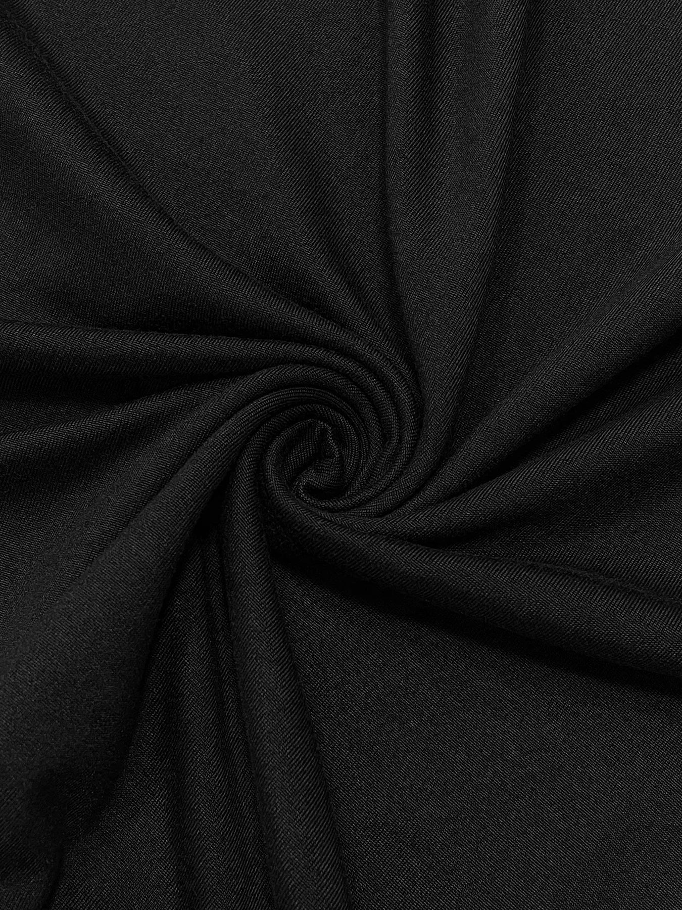 Women's Solid Long Sleeve, Chic Basic Minimalist Casual Fashion