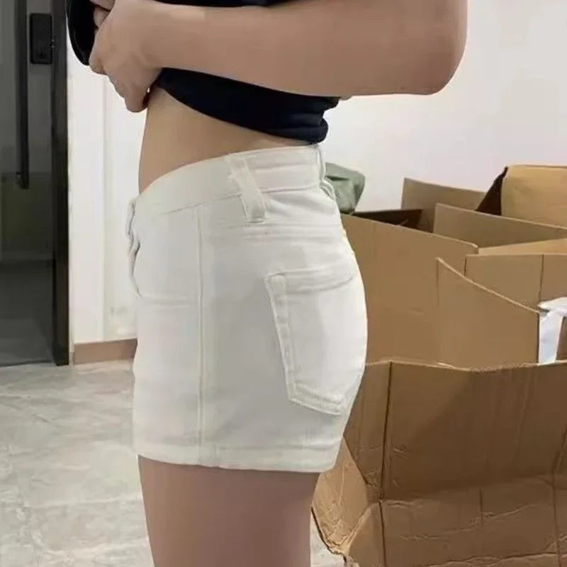 Spring/Summer Slim Denim Shorts Women