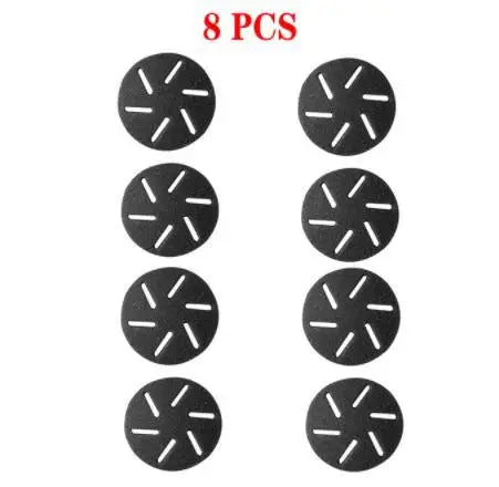 Replaceable Roller Foot File Pedicure Hard Dead Skin Callus Remover Refills Replacement Rollers Foot Files Accessories 8 PCS