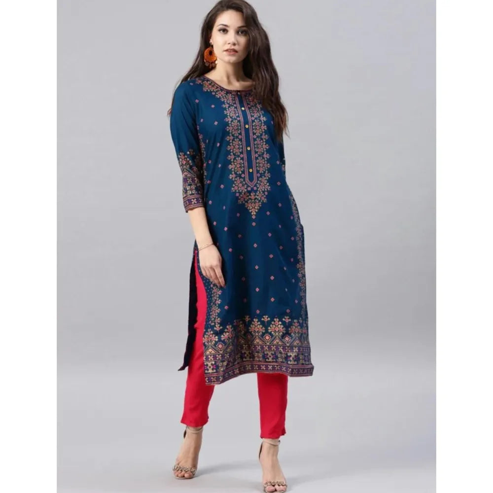 2026 Women's Kurt Fashionable And Elegant Straight Tube Casual O-neck Peacock Pattern New Comfortable Dress Muslim Abaya