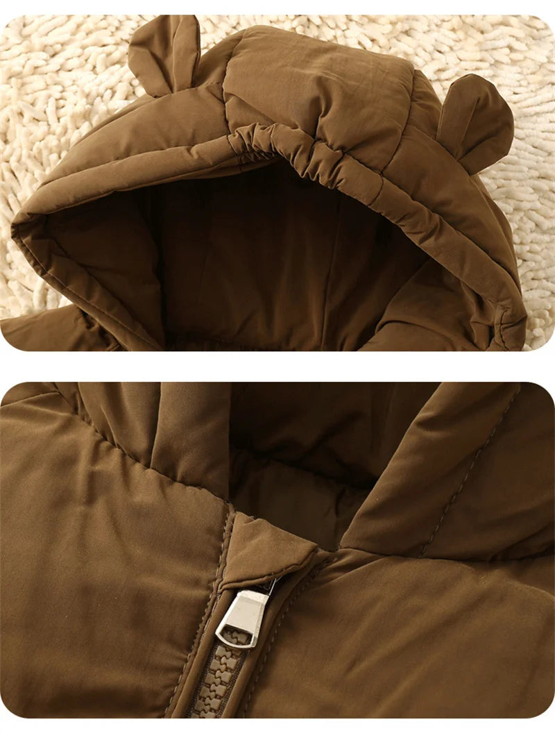 Kids Thick Down Winter Jacket