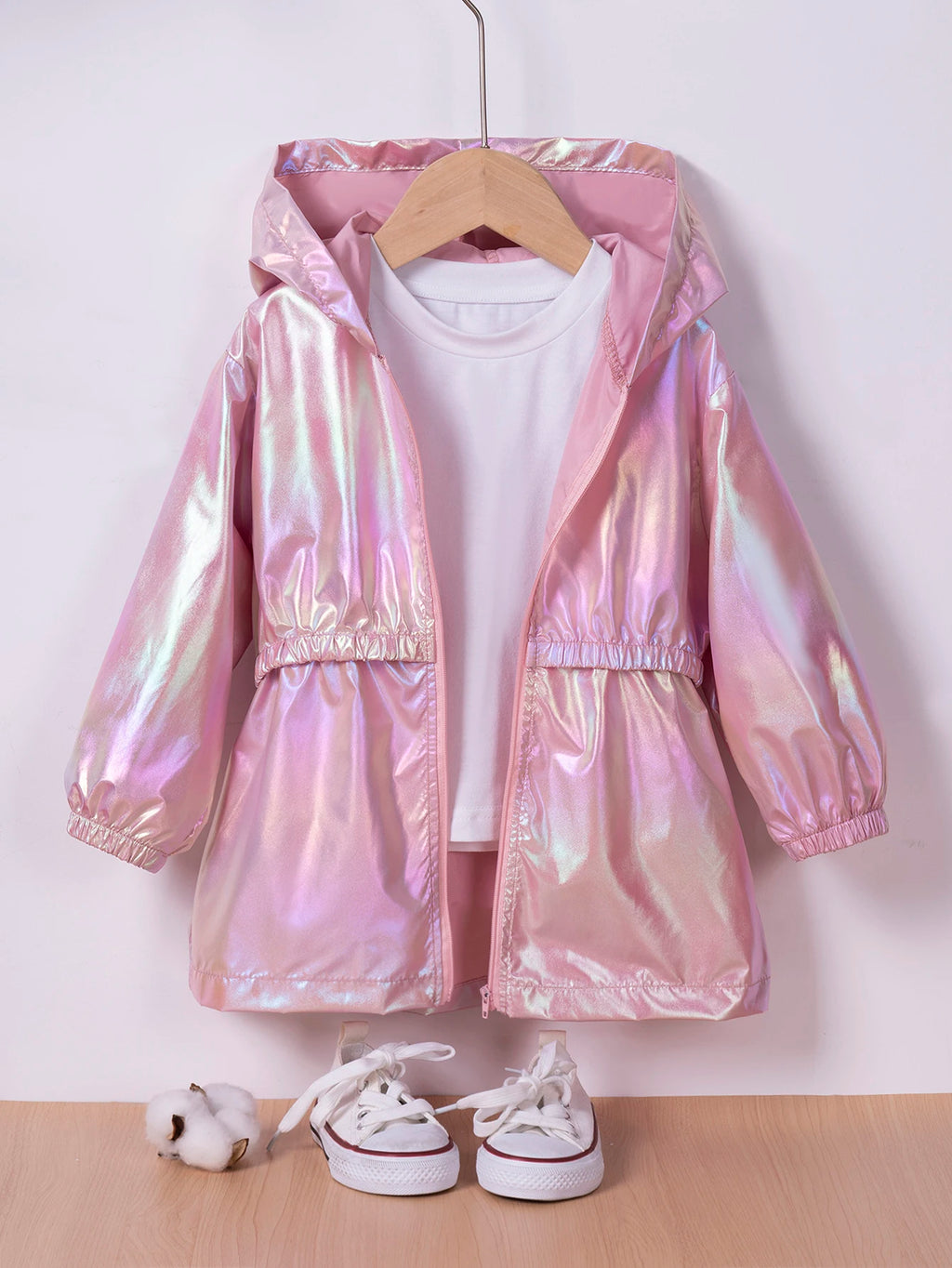 Spring and Autumn Children's Light and Thin Breathable Zipper Coat Jacket for Boys and Girls Fashion Thin Jacket