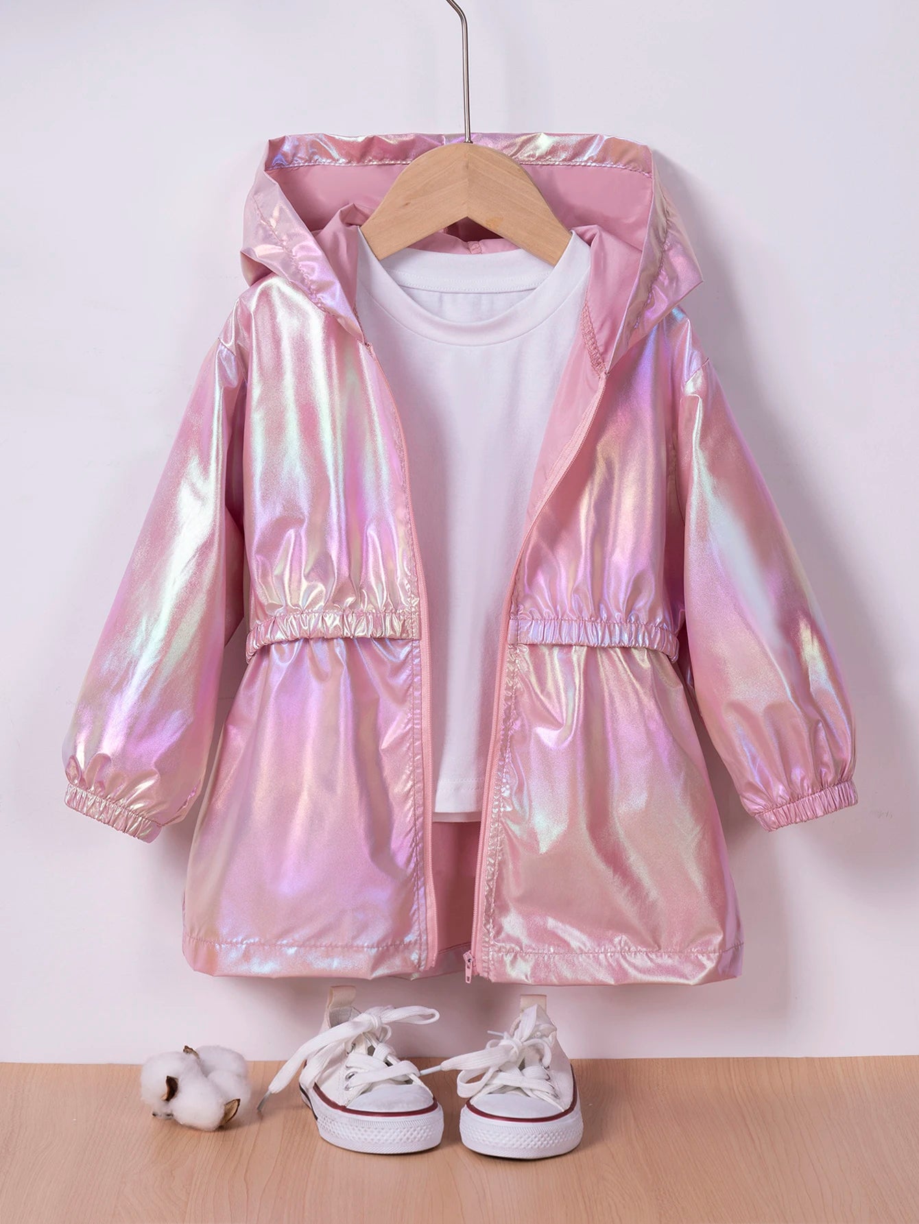 Spring and Autumn Children's Light and Thin Breathable Zipper Coat Jacket for Boys and Girls Fashion Thin Jacket