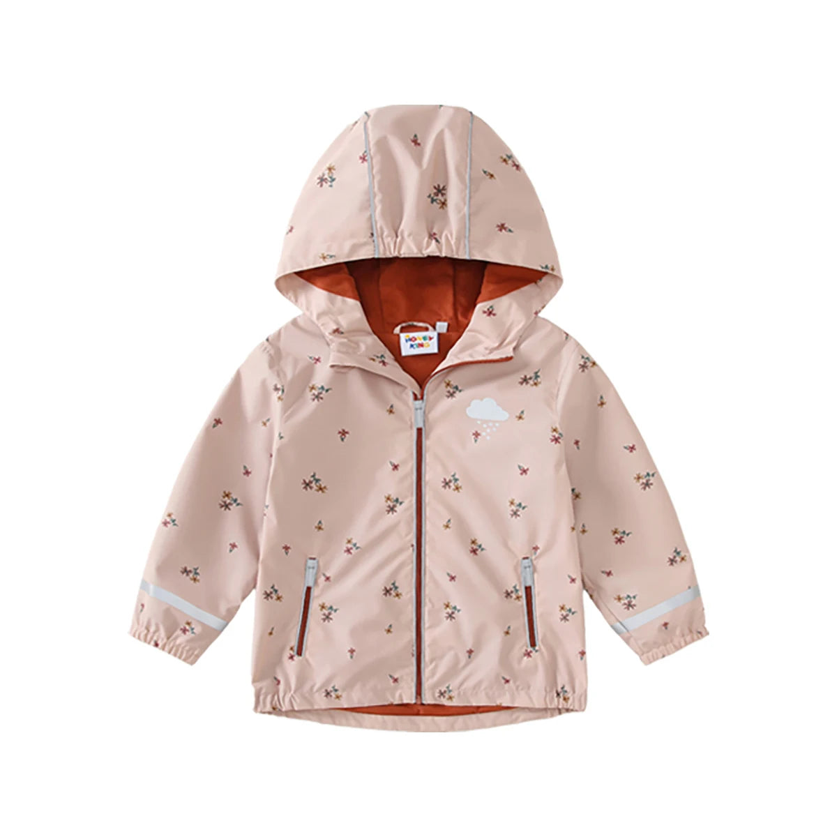 HONEYKING Kids Waterproof Soft shell Jacket