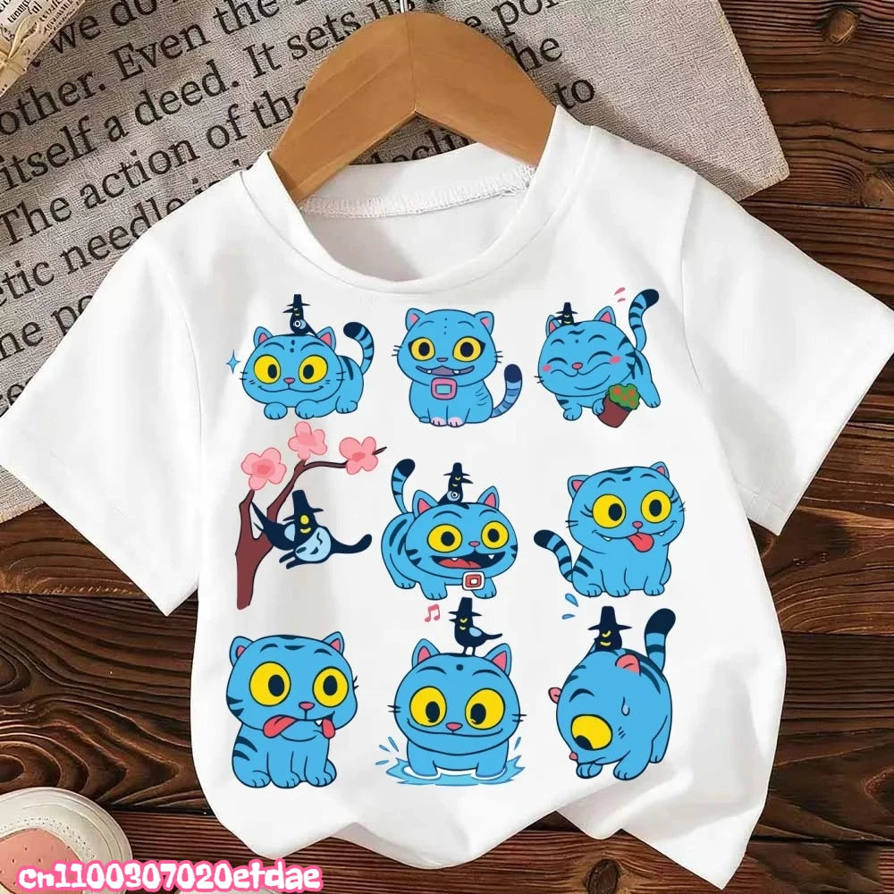 Kpop Demon Hunters Cartoon  Summer Tops