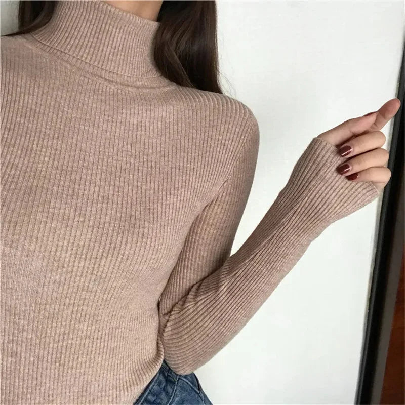 Autumn Winter Warm Knit Jumper