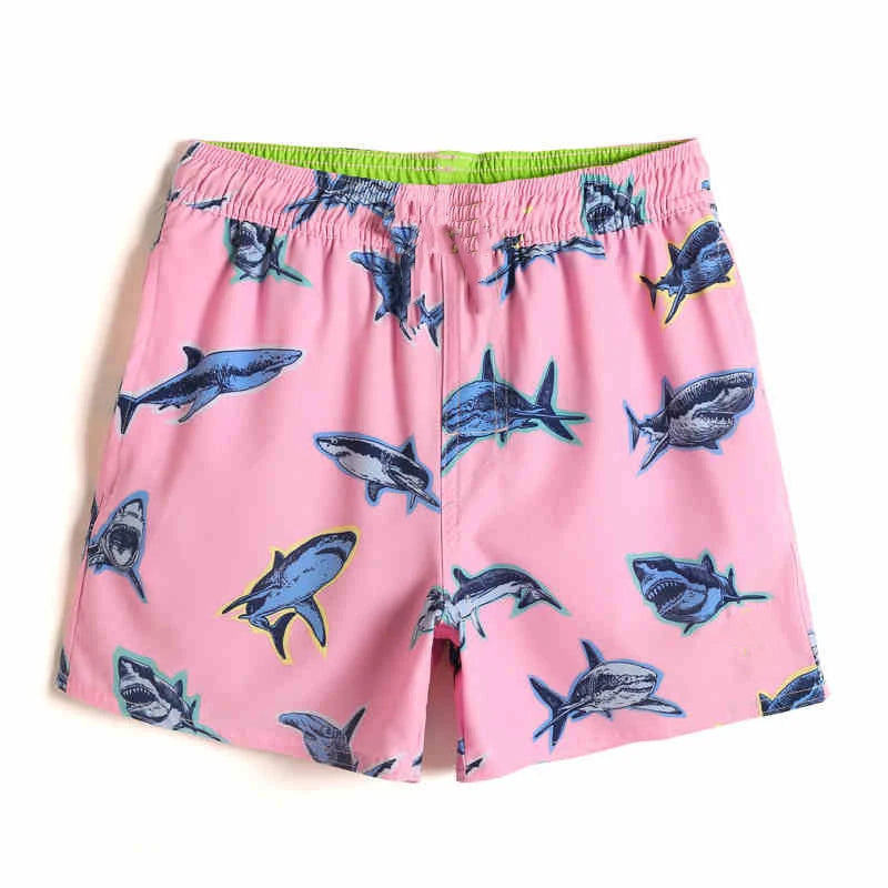 2025 Kids Summer Swim Shorts for Boys and Girls Outdoor Beach shorts Comfortable Casual Trunks Family Wear Clothing