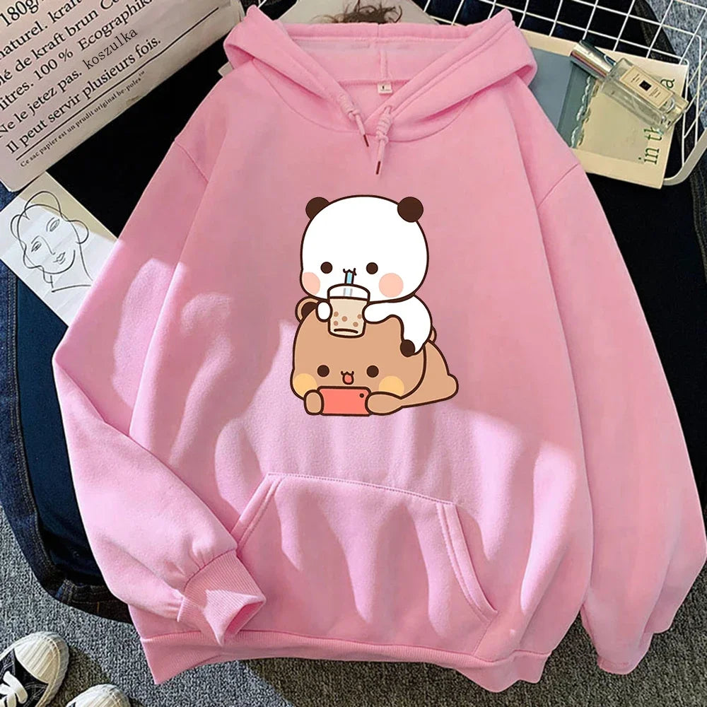 Women’s Kawaii Bubble Tea Hoodie
