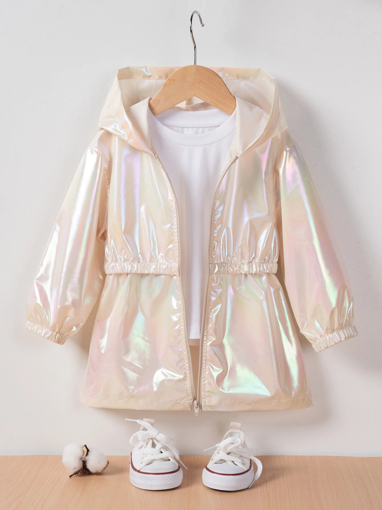 Spring and Autumn Children's Light and Thin Breathable Zipper Coat Jacket for Boys and Girls Fashion Thin Jacket