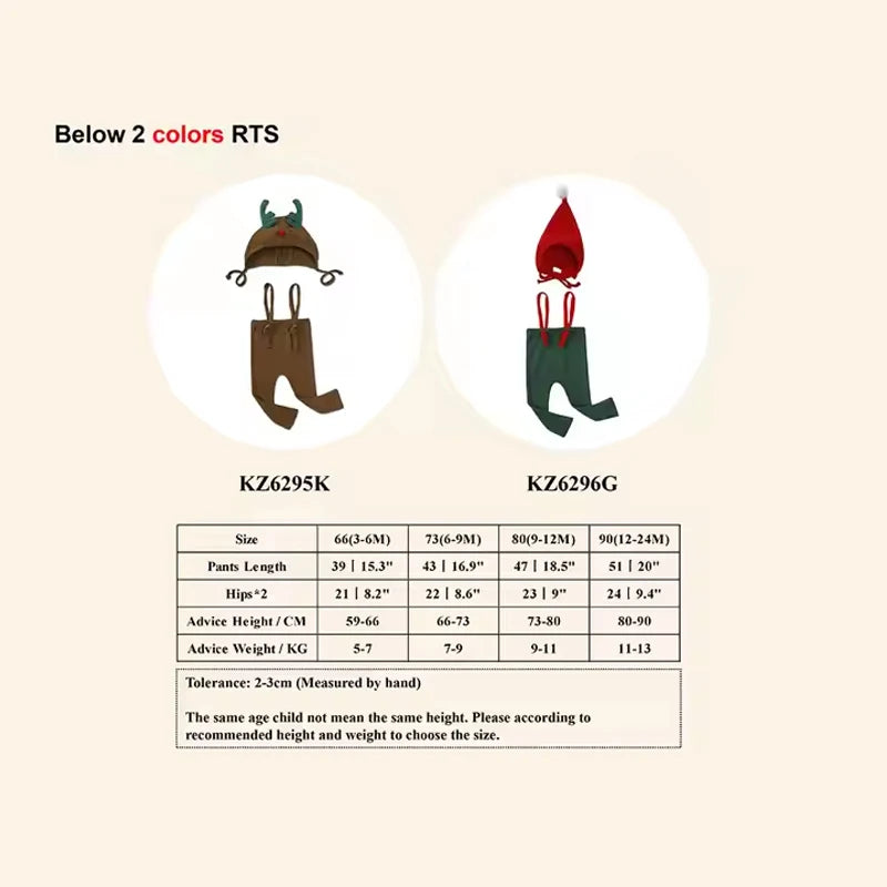 2026 Baby Cute Clothing Knit Pants with Hat Toddler Girls Boys Trousers New Born Baby Clothes Cotton Newborn Outfits