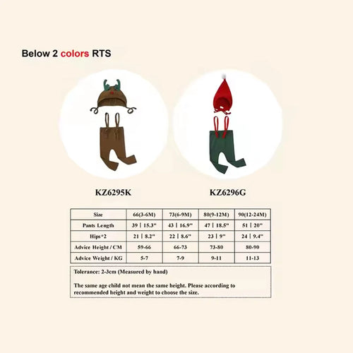 2026 Baby Cute Clothing Knit Pants with Hat Toddler Girls Boys Trousers New Born Baby Clothes Cotton Newborn Outfits