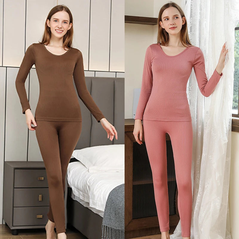 Women’s Thermal Shaping Underwear Set